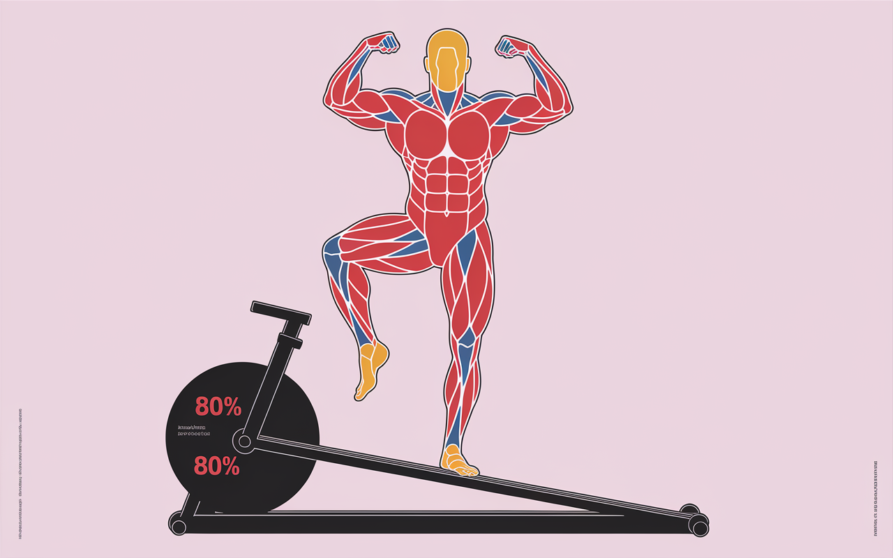 velo elliptique quels muscles travaillent schema explicatif