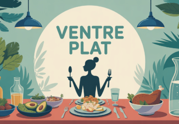 Ventre plat et alimentation : les clés concrètes pour changer de silhouette