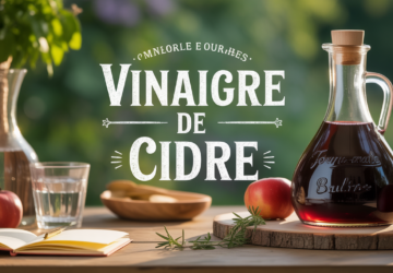 Vertu de vinaigre de cidre : ce que la science et la tradition révèlent