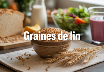 Vertus des graines de lin : alliées naturelles pour votre bien-être