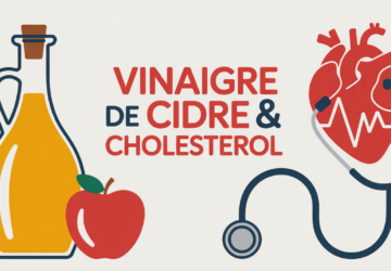 Vinaigre de cidre et cholestérol élevé ce que la science en dit en 2024