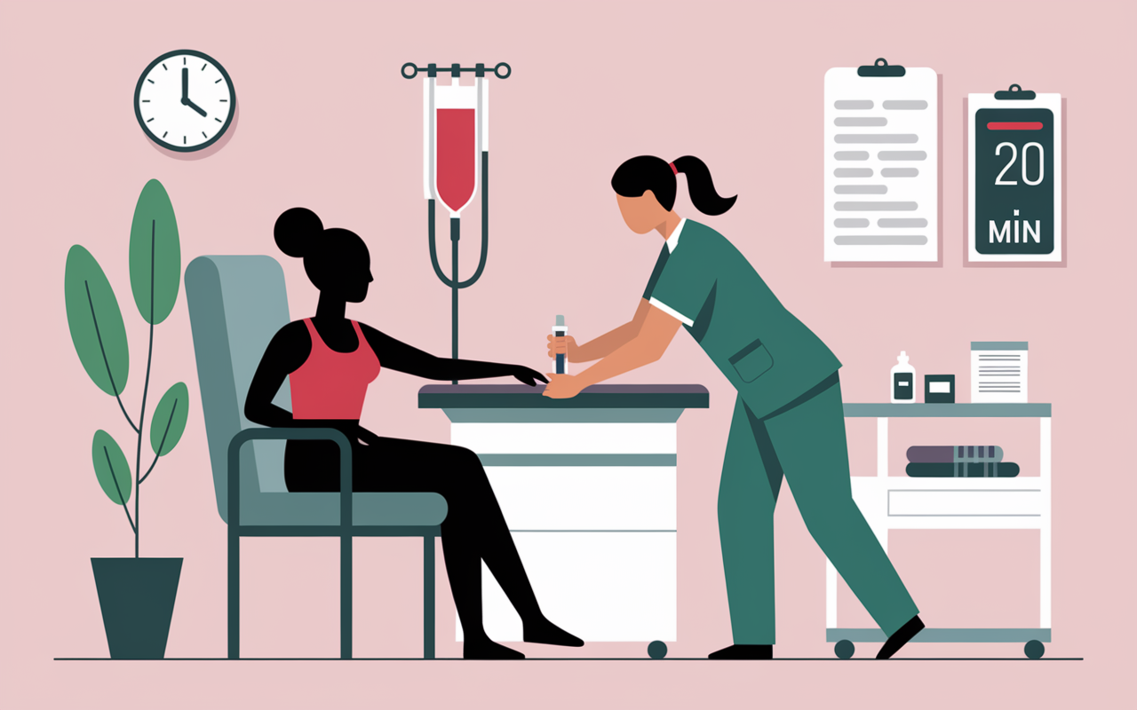 vit b12 prise de sang prelevement preparation