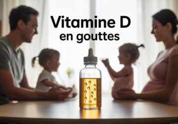 Vitamine D en goutte : efficacité, sécurité et choix adapté