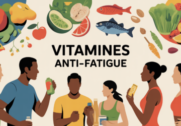 Vitamines et minéraux essentiels pour lutter contre la fatigue