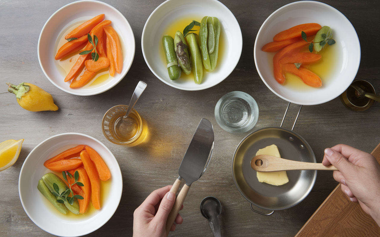 assiette legumes cuisine vitamine a