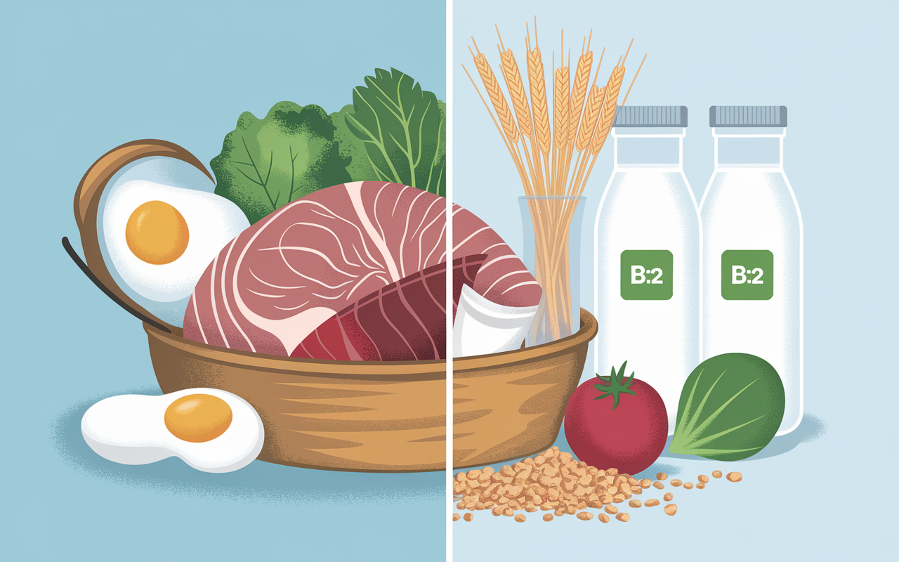 vitamine b12 ou en trouver panier sources