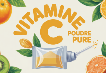 Vitamine C en poudre pure : efficacité, usage et choix en confiance