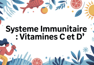 Vitamines C et D un duo essentiel pour énergie, immunité et vitalité