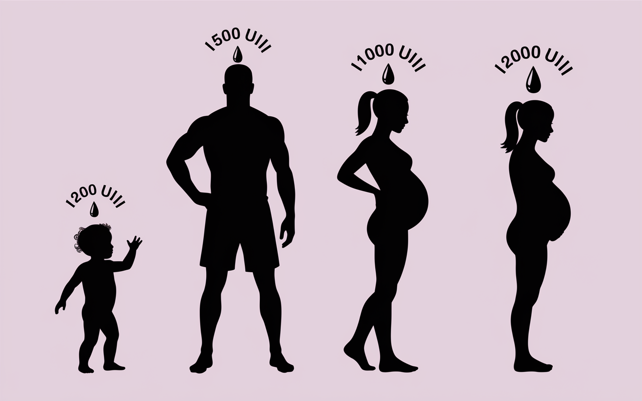 vitamine d 3 naturelle posologie enfants adultes