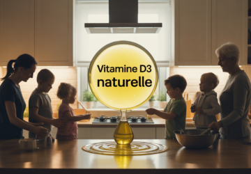 Vitamine D3 naturelle : les sources végétales et durables pour une santé optimale