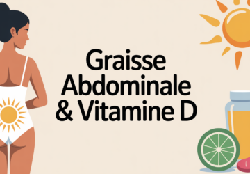 Vitamine D et graisse abdominale : comprendre le vrai impact sur votre silhouette