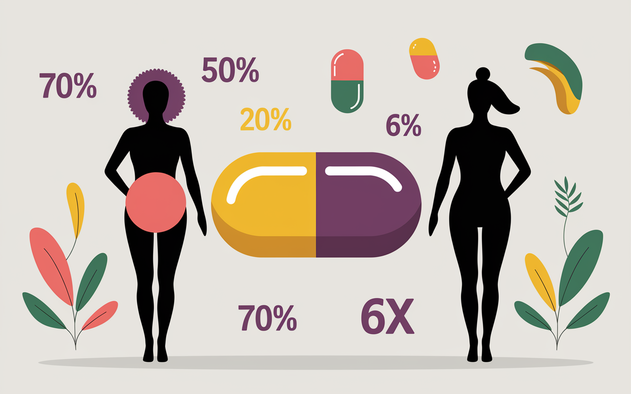 vitamine d et graisse abdominale comparaison silhouettes