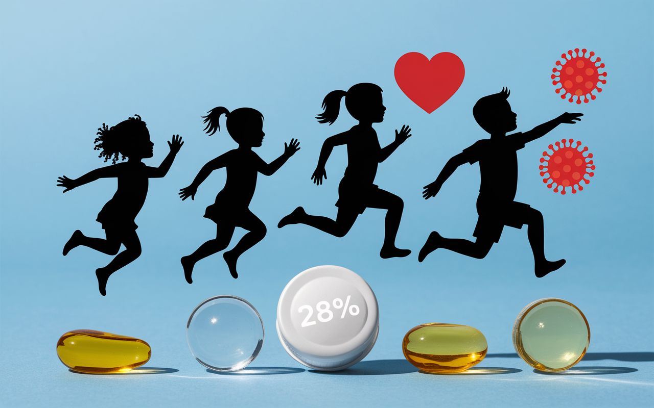 enfants adultes vitamine d et huile de foie de morue sante immunite