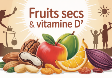 Vitamine D et fruits secs : mythe, réalité et conseils pratiques