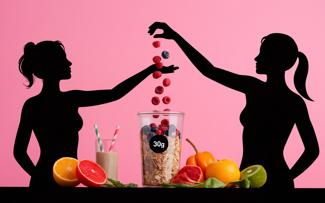 ajouter vitamine d fruits secs muesli 30g