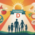 Vitamine D où se trouve : sources alimentaires et astuces pour vos besoins quotidiens