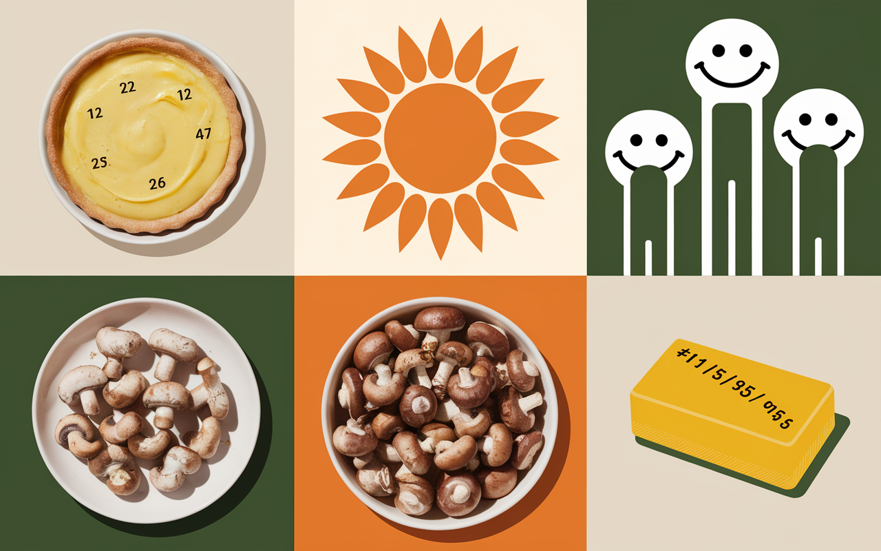 sources vegetariennes vitamine d3 quels aliments