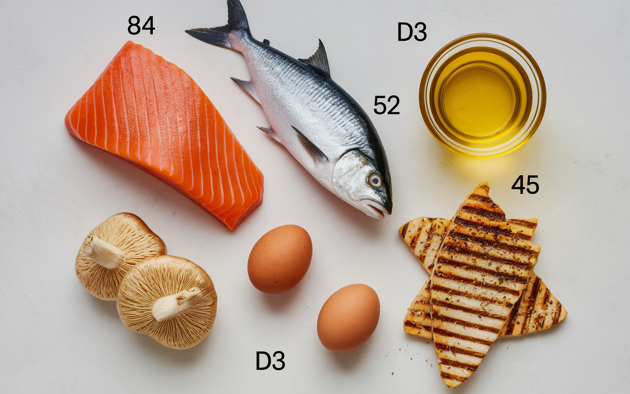 aliments riches vitamine d3 quels aliments