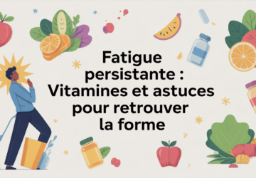 Fatigue persistante : quelles vitamines et solutions naturelles pour retrouver l&rsquo;énergie ?
