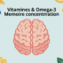 Vitamine pour la mémoire et concentration : le guide pour booster vos performances cérébrales Vitamine pour la mémoire et concentration : le guide pour booster vos performances cérébrales