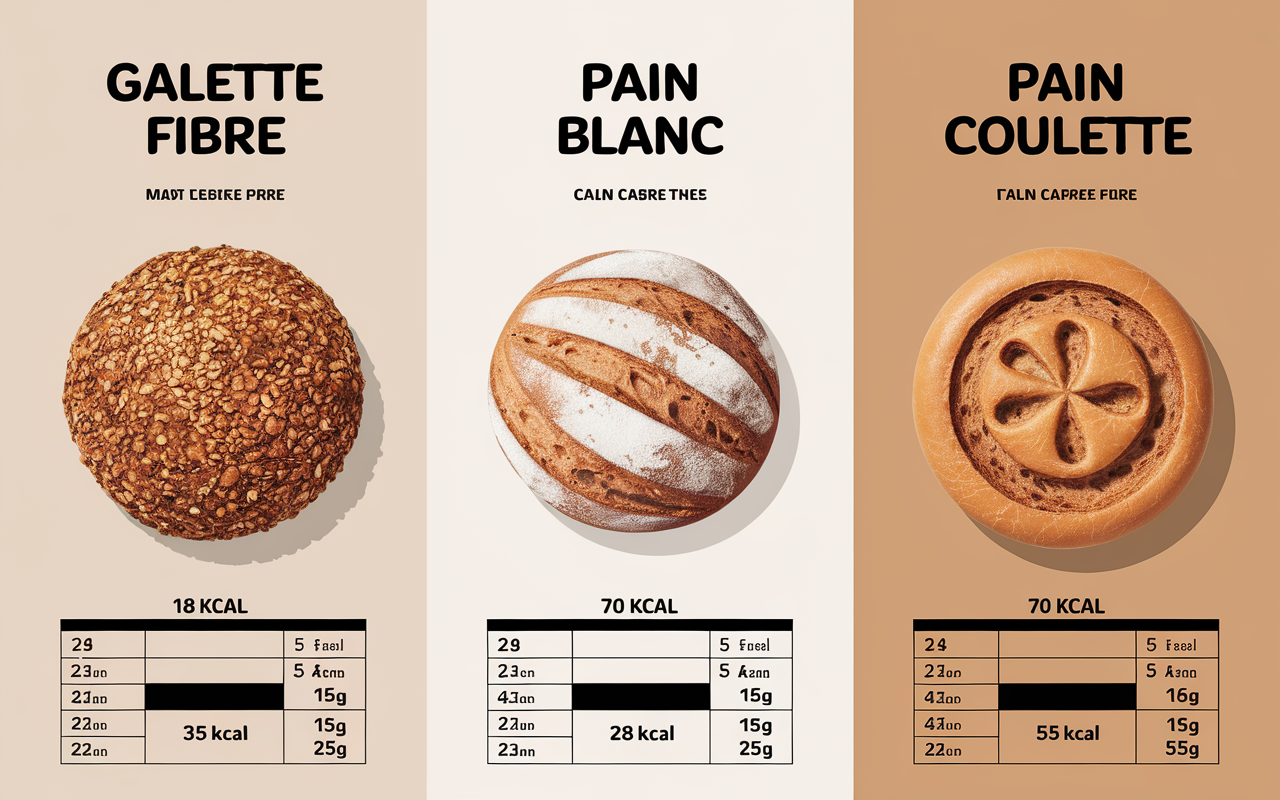 wasa fibres fait-il grossir infographie calories fibres IG
