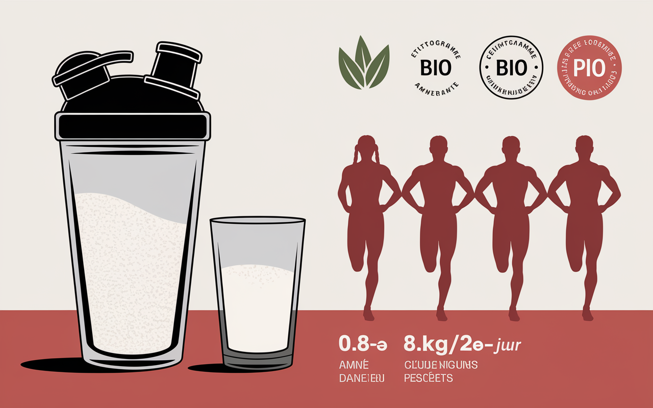 whey dangereux pour le cœur composition aminoacides sécurité