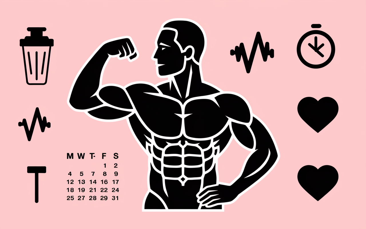 resultats muscle avec whey isolate protein bulk