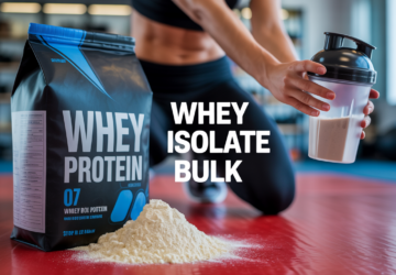 Whey isolate protein bulk : maximisez la pureté et l’économie pour votre routine sportive