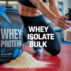 Whey isolate protein bulk : maximisez la pureté et l’économie pour votre routine sportive