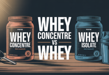 Whey protein ou whey isolate : comment choisir la meilleure protéine pour vos objectifs