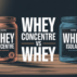 Whey protein ou whey isolate : comment choisir la meilleure protéine pour vos objectifs Whey protein ou whey isolate : comment choisir la meilleure protéine pour vos objectifs