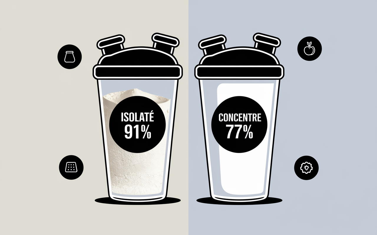 Shakers whey protein whey isolate etiquettes 91 77 lactose graisses prix