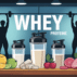 Whey protéine : l’avis médical pour un choix éclairé et sécurisé