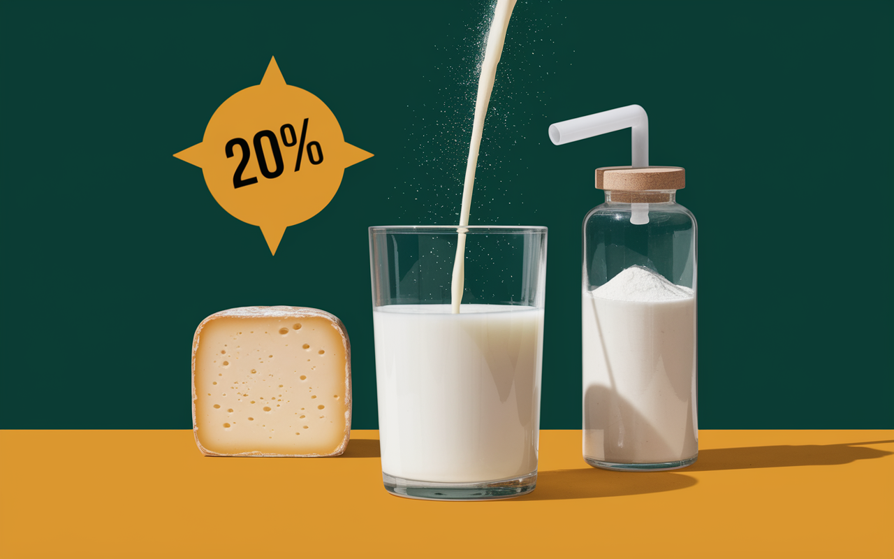 cuve lait whey proteine c est quoi