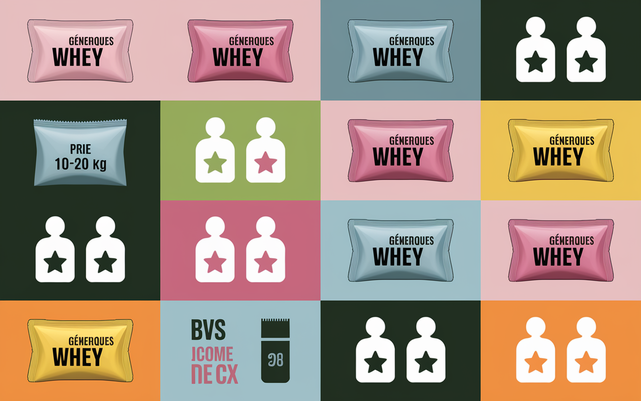 tableau comparatif whey proteine pas cher prix et notes