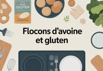 Y a-t-il du gluten dans les flocons d’avoine