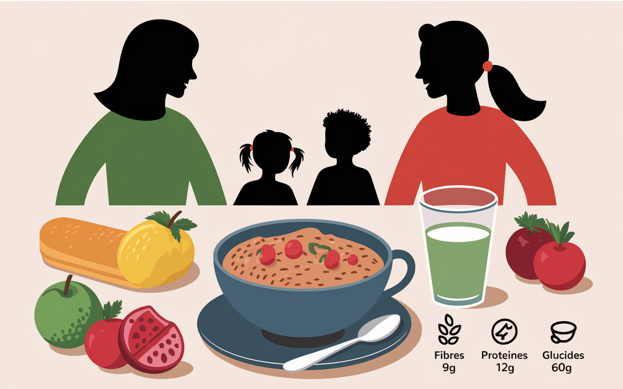 bol petit dejeuner ya t il du gluten dans l avoine beneficiaires