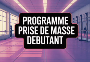 Programme prise de masse débutant : le socle idéal pour gagner du muscle