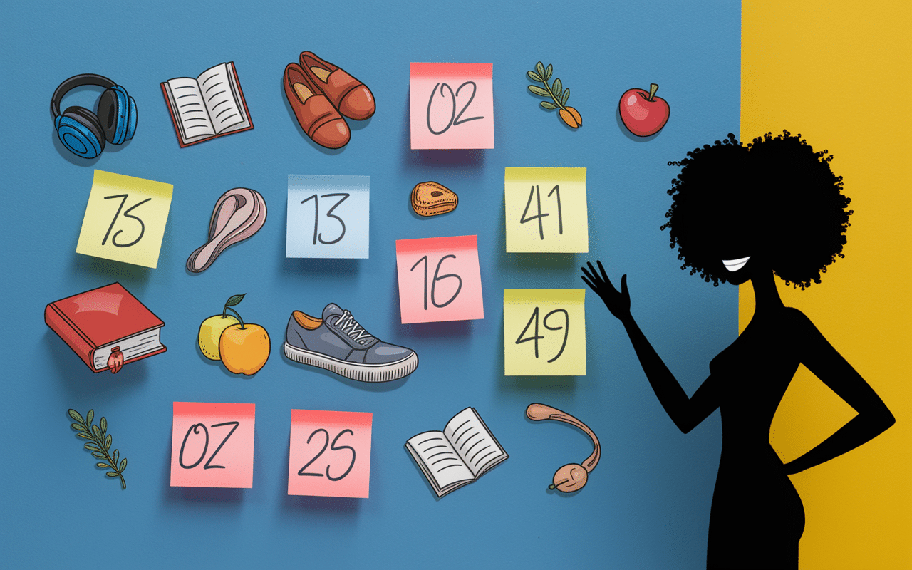 retrouver de l energie mentale avec 7 astuces post-its