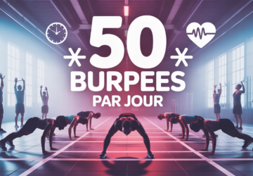 50 burpees par jour : avant/après, résultats réels et conseils pratiques 50 burpees par jour : avant/après, résultats réels et conseils pratiques