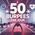50 burpees par jour : avant/après, résultats réels et conseils pratiques