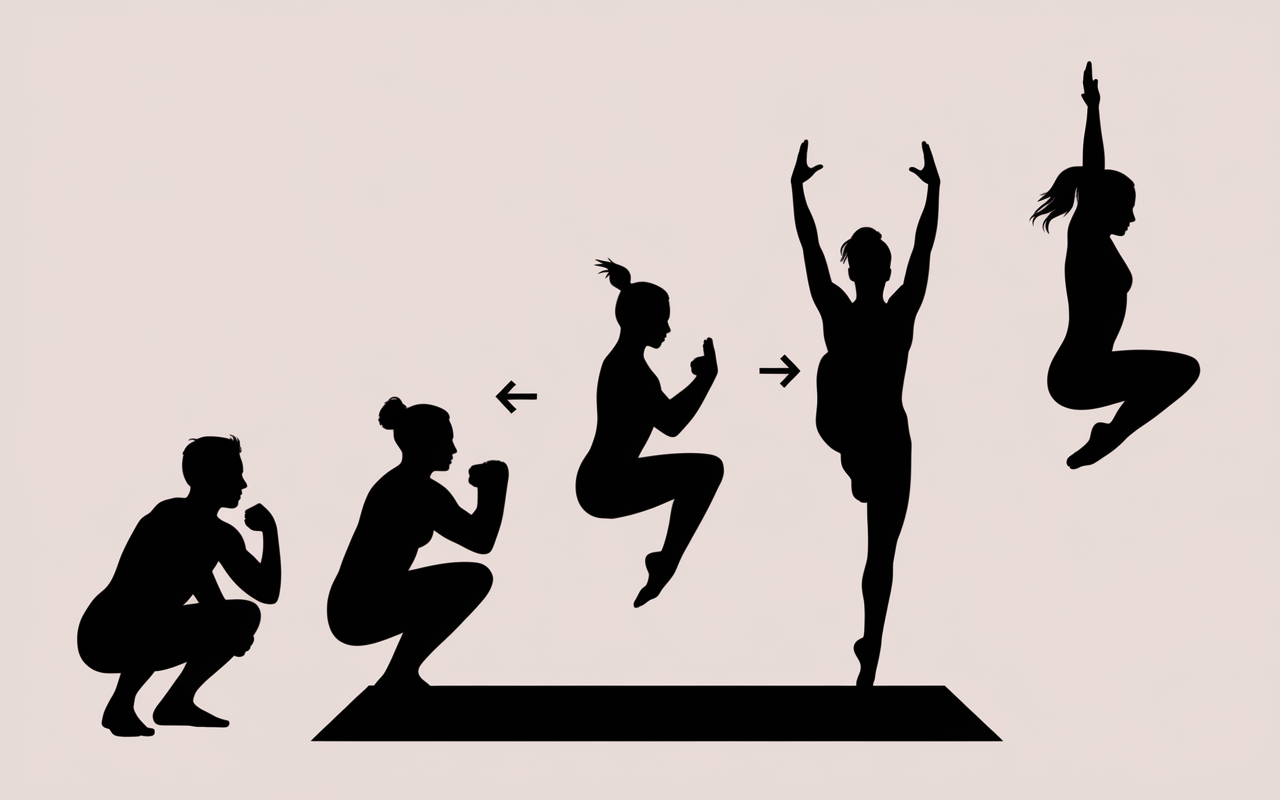 Technique 50 burpees par jour avant apres étapes burpee