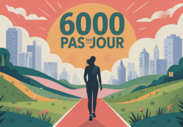 6000 pas par jour : un objectif simple aux multiples bienfaits
