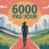 6000 pas par jour : un objectif simple aux multiples bienfaits 6000 pas par jour : un objectif simple aux multiples bienfaits