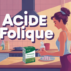 Acide folique matin ou soir : comment choisir le meilleur moment pour sa routine