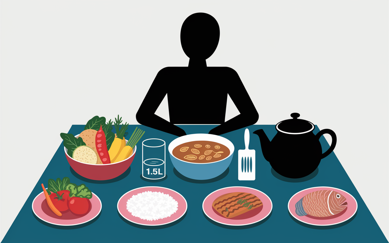 Aide pour la digestion, aliments et gestes à privilégier