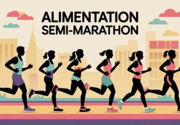 Alimentation pour un semi-marathon : réussir sa stratégie avant, pendant et après