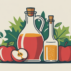 Avantages et inconvénients du vinaigre de cidre selon les études et les usages