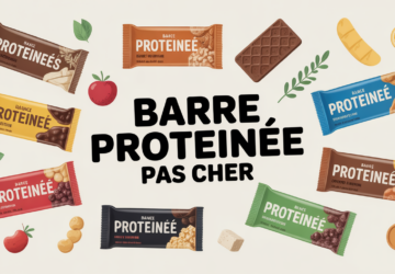 Barre protéinée pas cher : le comparatif qui fait gagner du temps et de l’argent