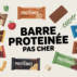 Barre protéinée pas cher : le comparatif qui fait gagner du temps et de l’argent